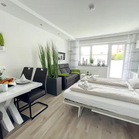 Apartmán Strandappartement 7 - Modernes In Strandnaehe Cuxhaven