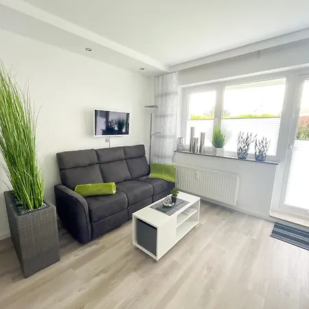 Apartment Strandappartement 7 - Modernes In Strandnaehe Cuxhaven