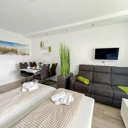 Strandappartement 7 - Modernes In Strandnähe *