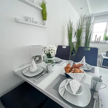 Strandappartement 7 - Modernes In Strandnaehe Apartmán *