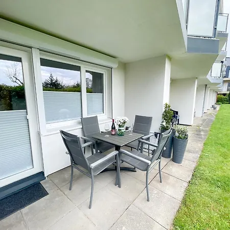 Apartment Strandappartement 7 - Modernes In Strandnaehe