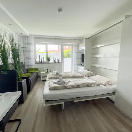 Apartmán Strandappartement 7 - Modernes In Strandnaehe Cuxhaven