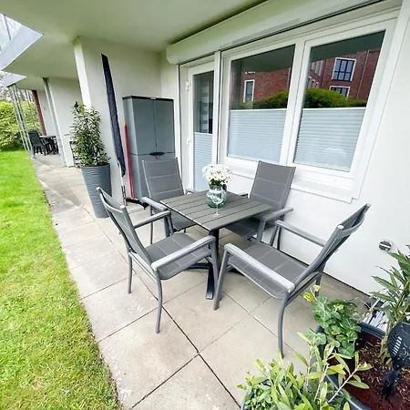 Apartment Strandappartement 7 - Modernes In Strandnaehe Cuxhaven