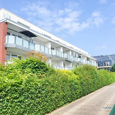 Apartment Strandappartement 7 - Modernes In Strandnaehe Cuxhaven