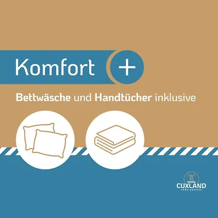 Strandappartement 7 - Modernes In Strandnähe *