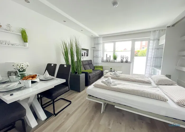 شقة Strandappartement 7 - Modernes In Strandnaehe كوكسهافن