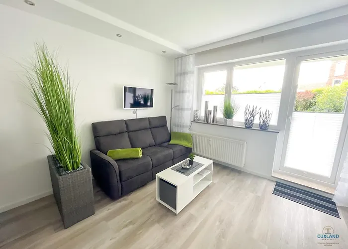 شقة Strandappartement 7 - Modernes In Strandnaehe كوكسهافن