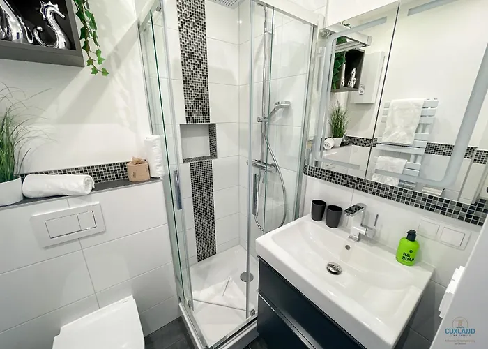 Strandappartement 7 - Modernes In Strandnaehe كوكسهافن