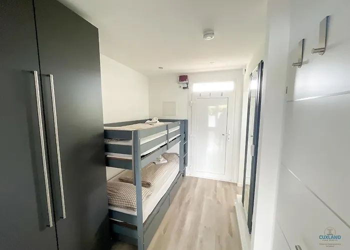 شقة Strandappartement 7 - Modernes In Strandnaehe