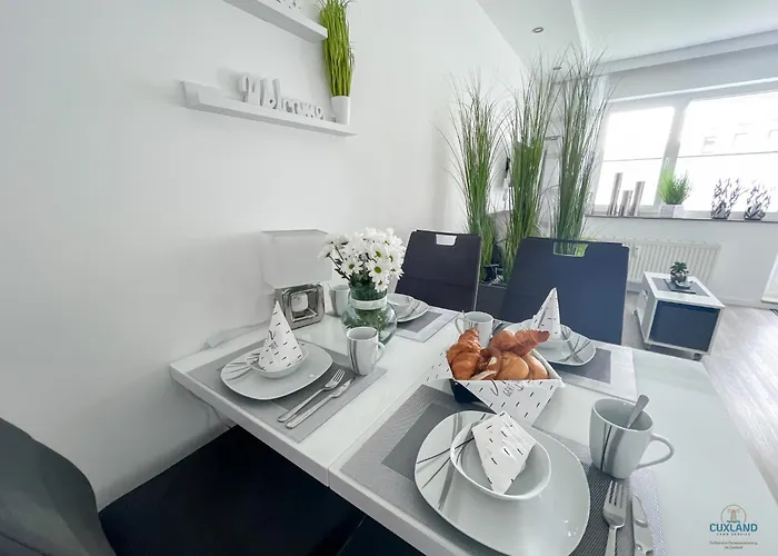 Strandappartement 7 - Modernes In Strandnaehe شقة *