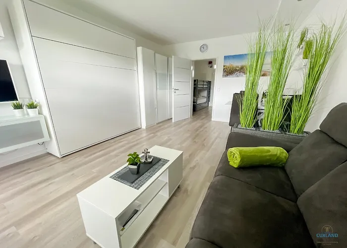 Strandappartement 7 - Modernes In Strandnaehe شقة كوكسهافن