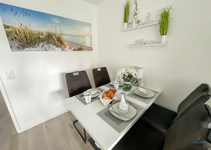 Strandappartement 7 - Modernes In Strandnaehe كوكسهافن