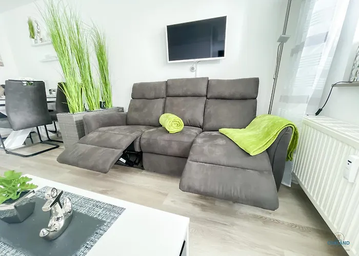 Strandappartement 7 - Modernes In Strandnaehe *