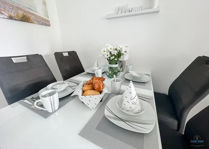 Strandappartement 7 - Modernes In Strandnaehe شقة