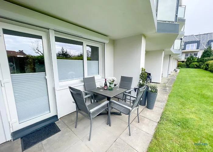 شقة Strandappartement 7 - Modernes In Strandnaehe
