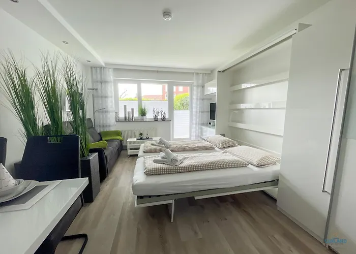 شقة Strandappartement 7 - Modernes In Strandnaehe كوكسهافن
