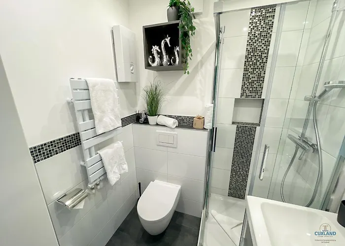 Strandappartement 7 - Modernes In Strandnaehe كوكسهافن