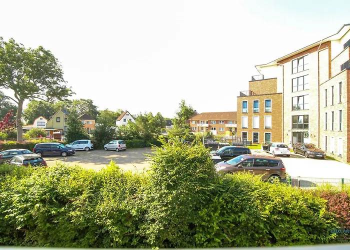 شقة Strandappartement 7 - Modernes In Strandnaehe