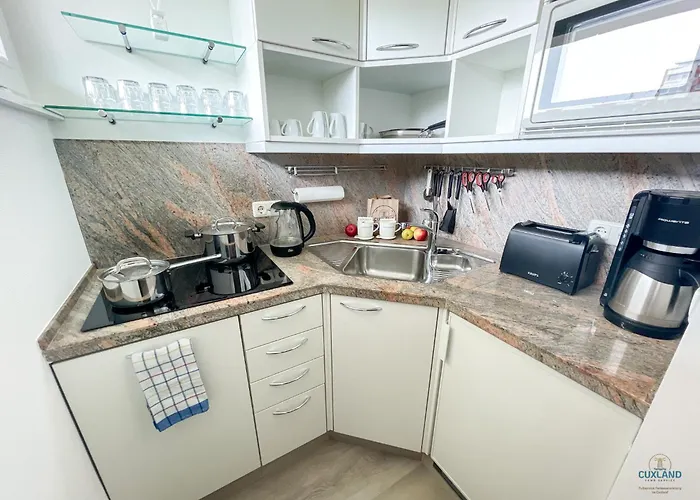 Strandappartement 7 - Modernes In Strandnaehe * كوكسهافن