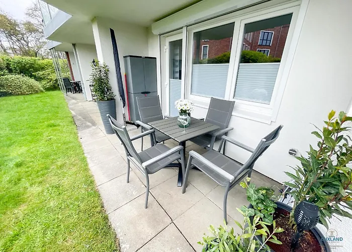 شقة Strandappartement 7 - Modernes In Strandnaehe كوكسهافن