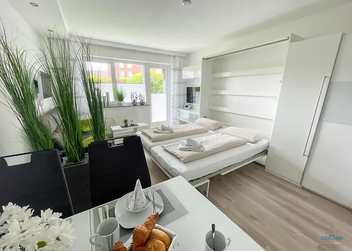 Strandappartement 7 - Modernes In Strandnaehe كوكسهافن