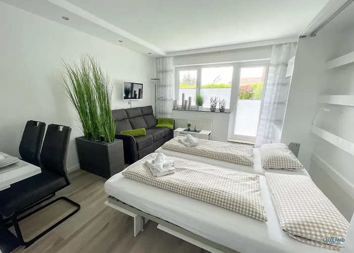 Strandappartement 7 - Modernes In Strandnaehe كوكسهافن
