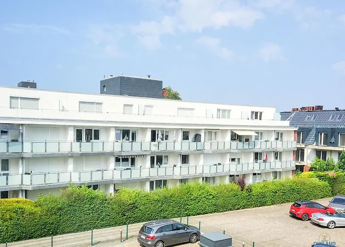 شقة Strandappartement 7 - Modernes In Strandnaehe