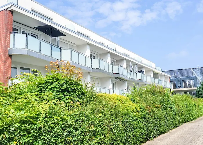 شقة Strandappartement 7 - Modernes In Strandnaehe كوكسهافن